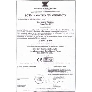 Shenzhen Realrun Electronic Co., Ltd. Certifications