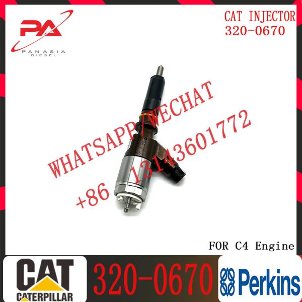 3200670 320-0670 C-A-T Brand New Fuel Injector for C-A-Terpillar C6.6 Engine