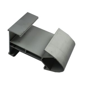 Industrial Aluminum Window Profiles With Oxidation Surface Treatment