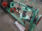 Full Automatic Double Standard Twisted Barbed Wire Making Machine CS-A