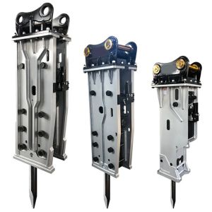 Yantai Frukawa Excavator Jack Hammer Attachment Hydraulic Rock Breaker