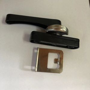 Hotel Villa Apartment Office Building Aluminum Crescent Lock with Painting