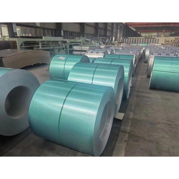 0.50*1200mm Unoiled Hot Dipped Galvalume / Aluzinc Zinc Coated Steel GL For Roofing