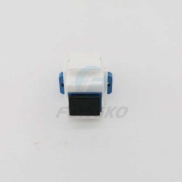 Buy LC To LC Single Mode Fiber Keystone Jack Duplex Coupler For SC To SC Adapter at wholesale prices