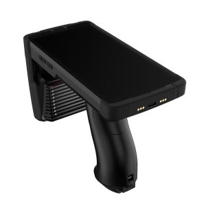 Android 8.1 os Handheld PDA Devices UHF RFID Reader with 8meters reading