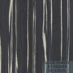 Engineered Custom Wood Veneer Panels Irregular Texture For Decoration ISO