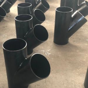 China Sch80 Wpb Carbon Steel Pipe Fittings Asme Standard on sale