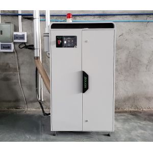 Pneumatic Mobile Dust Extractor