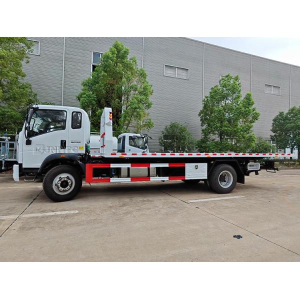 HOMAN Wrecker Truck 4x2 5ton Tow Wrecker Flatbed Cargo Truck