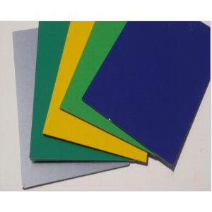 SGS PVDF Coating Aluminium Composite Panel 1000mm 5mm