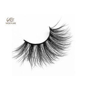 Natural Black 100% Handmade 0.06 5D Hybrid Lashes