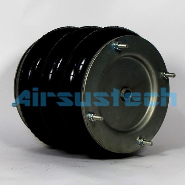Rubber Triple Convoluted Industrial Air Spring DUNLOP SP2141 Vibration Air Bags
