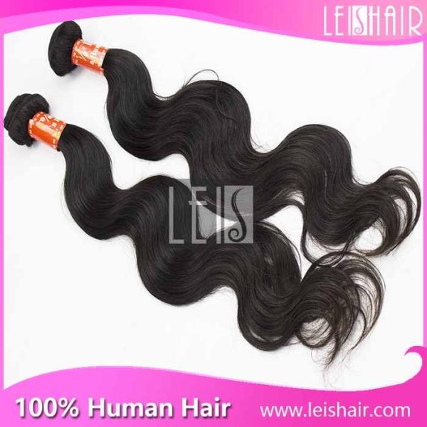 Buy Easy to dye indian body wave remi hair weave wholesale at wholesale prices