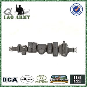 China tactical police duty belt with pouches on sale