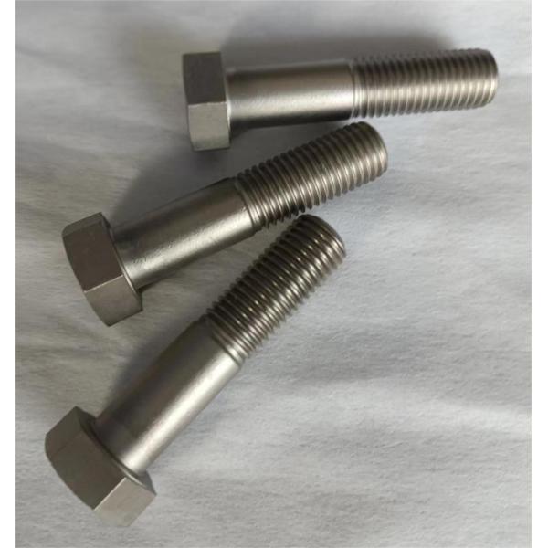 ASTM B348 Forging Or Drawing Titanium Hexagon Head Bolt Gr1 Gr3 Gr5
