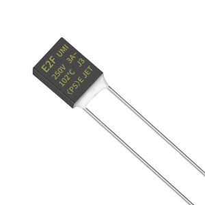 Quality Uchihashi Tamura U2E U22 U2X U2J Thermal Fuse 2A 2.5A 250V Temperature Fuse for sale