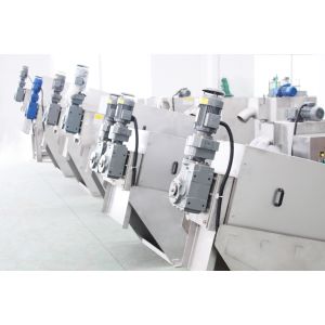 Ecological Laboratory Wastewater Treatment Machine , Sludge Dewatering Machie