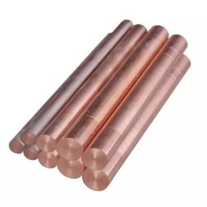 3mm 4mm Copper Round Bars For Electrical Components