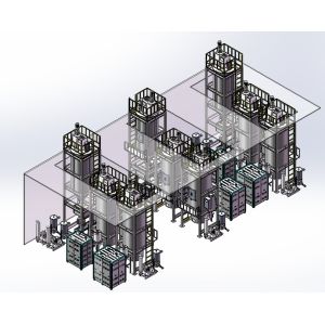 High Capacity Hopper Dryer For Plastic Dehumidifying 220V / 50Hz