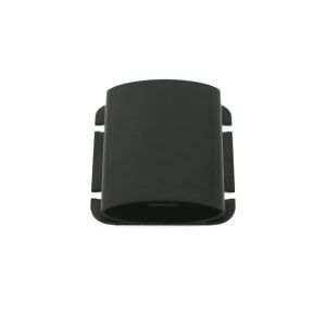 Electronic Accessories Machining Center Black Texture Powder Coating Aluminum