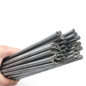 HIP Sintering 86.30HRA Tungsten Carbide Rods With Single Hole