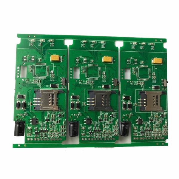 Buy Heavy Copper Green Soldmask White Silkscreen PCB Assembly PCBA at wholesale prices