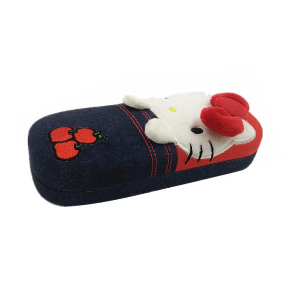 Custom Floss Pattern Hard Eyeglass Case Cute Glasses Case For Kids