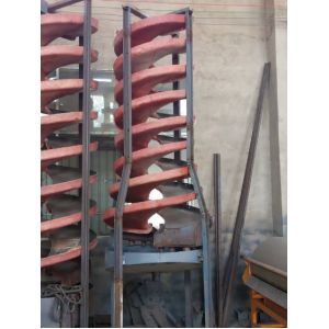 Durable Spiral Chute With Uniform Ore Separation And Easy Control