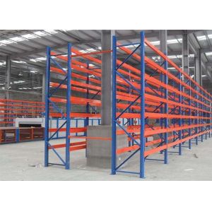 2.5mm Thickness Q235B 4000kg/level Heavy Duty Pallet Racks
