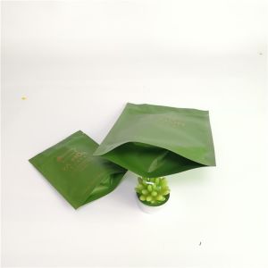 China Stand Up Aluminum Foil Bags Reclosable Airtight Mylar Bags on sale
