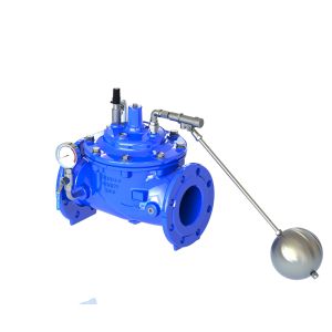 Flange End Connection Float Control Valve Made Of GGG50 Materials And Stainless