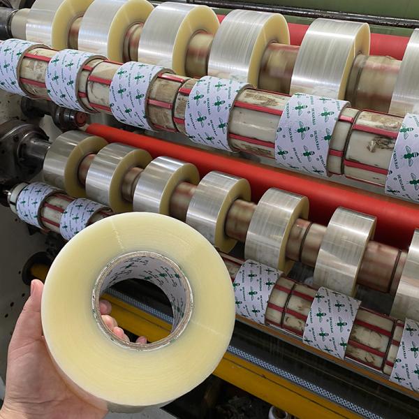 Buy BOPP Transparent Packaging Packaging Tape Factory Customized OPP Tape at wholesale prices