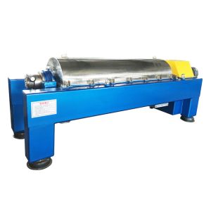 2 Phases Decanter Centrifuge For Sludge Dewatering Sewage Treatment PLC