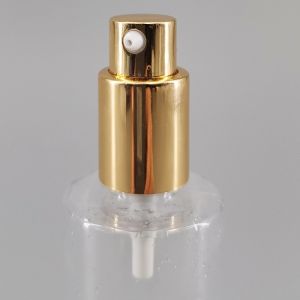 60ml 70ml Travel Spray Bottle with Golden Press Pump