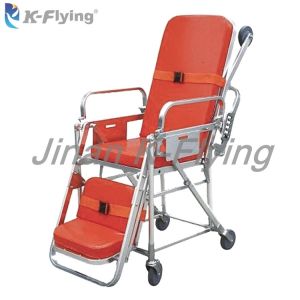 Lightweight Aluminum Alloy Ambulance Stretcher Trolley Emergency Patient