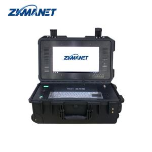 Quality 4W MIMO 2x2 82Mbps HDMI AES256 Encryption Portable Mobile Mesh Command Station Transceiver for sale