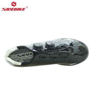 Ultralight Specialized Carbon MTB Shoes Bright Color Printed Low Wind Resistance