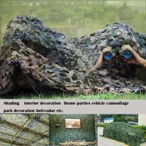 Customized Outdoor Camping Hunting Camouflage Netting Decoration Blind Cover