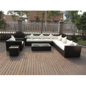 wicker sofa set