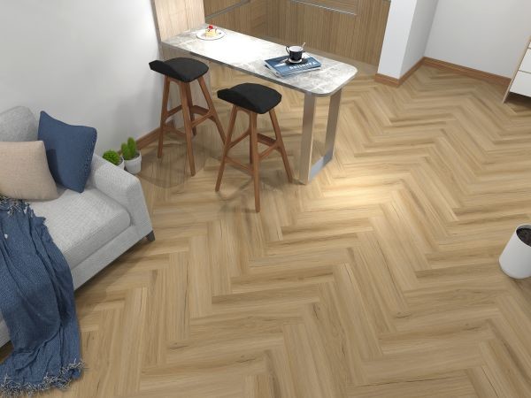 Buy Vinyl Herringbone Spc Lvp Flooring Sound Reduction at wholesale prices