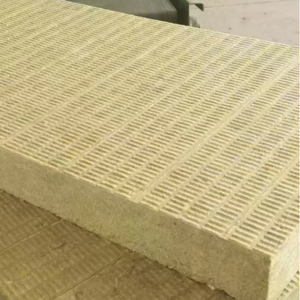Low Density Rock Wool Insulation Board Lightweight With Heat Preservation