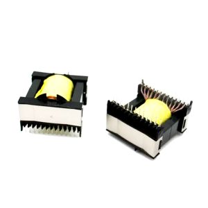 Quality Etd5922 Type High Frequency Power Transformer with Copper Foils and Litz Wires Used for Induciton Heaters for sale