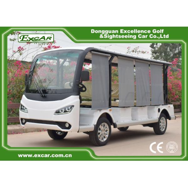 Buy Multi - Purpose Electric Sightseeing Bus Black 11 And 3 Seater at wholesale prices