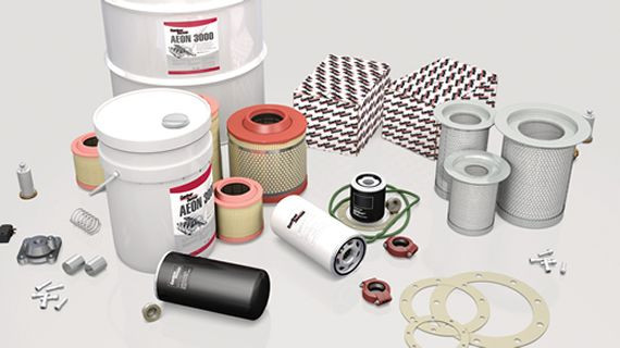 Gardner Denver Electrical Control Component Package 206EAP6013 High Quality Air