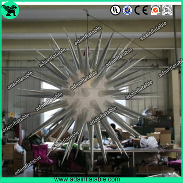 Buy Silver Inflatable Star,Inflatable Balloon,Inflatable Star Decoration at wholesale prices