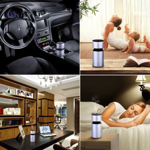 Automotive USB Charging Scent Nebulizer