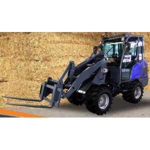 Quality Intelligent Electronic Control System Fully Hydraulic Loader for sale