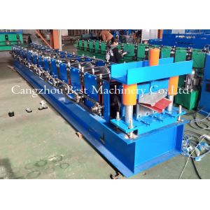 Ridge Cap Roll Forming Machine / Hydraulic Metal Roof Forming Machine