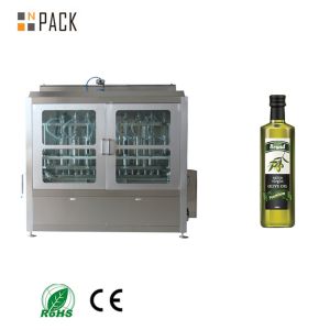 Automatic Efficient Food Grade Glass Bottle Olive Oil Filling Machine