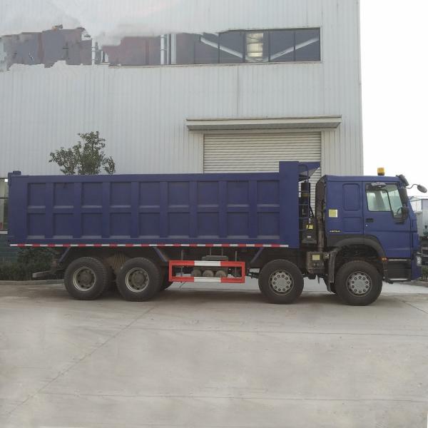 ZZ3317N4667A Heavy Duty Dump Truck With HW76 Cabin And WD615.47 Engine